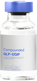 Compounded Tirzepatide (GLP-1/GIP) Plans